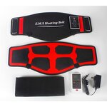 Smart EMS Muscle Stimulator - Mini Abs Tens Toner Slimming Heating Massage Belt