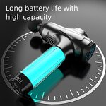 Deep Tissue Massage Gun - Percussion Muscle Massager 7 Speed Athletes Handheld Tool