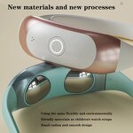 Smart EMS Neck Massager - APP Bluetooth Pulse Hot Compress Wireless Electric Tool