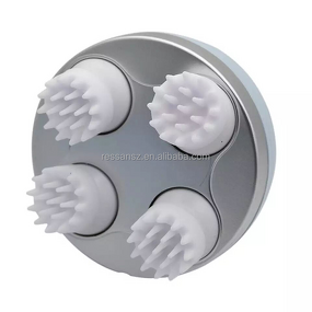 4-Head Scalp Massager - Waterproof 84 Nodes Stimulating Hair Growth Vibration Tool