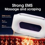 NMES Fascia Massage Blade - New Arrival Body Vibration Heating Muscle Scraping Tool