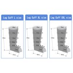 8-Chamber Compression Boots - Portable Rechargeable Sports Recovery Leg Massager