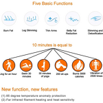 Handheld Massage Hammer - Electric Portable Rechargeable Deep Tissue Meridian Tool