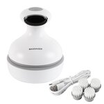 4D Waterproof Head Massager - New Wireless Scalp Massage Promote Hair Growth Tool