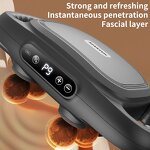 6-Head Massage Gun - 2024 Smart Portable Professional Deep Tissue Muscle Tool