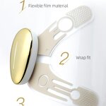 EMS Eye Pad Massager - New Trend Lifting Remove Eye Bag Dark Circle Patch Tool
