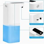 Luxury Soap Dispenser - 2022 Automatic Electric Touchless Hand Foam Liquid Tool