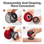 Electric Breast Massager - Female Newest Vibration Enlargement Enhancer Firming Tool