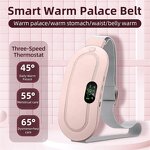 Smart Warm Palace Belt - Wholesale Electric Women Period Cramp Pain Relief Tool