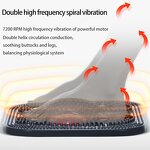 Spa Hot Massage Stone Set - 16pcs Basalt Energy Stones Aluminum Heating Box Kit