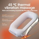 Scraping Fascia Massage Gun - Electric Muscle Stimulator Microcurrent Slimming Tool