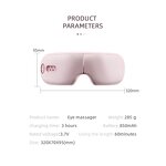 Wireless Eye Massage Device - OEM Smart Air Compress Vibrator Heat Eye Care Tool