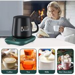 Portable PTC Heater - Factory New Household Energy Saving Vertical Small Fan Heater