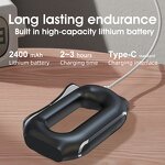 Scraping Fascia Massage Gun - Electric Muscle Stimulator Microcurrent Slimming Tool