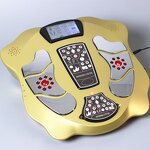TENS EMS Foot Massager - 2021 Electrical Portable Remote Control Adjust Stimulator