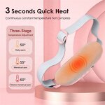 Smart Warm Palace Belt - Wholesale Electric Women Period Cramp Pain Relief Tool