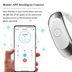 Smart EMS Neck Massager - APP Bluetooth Pulse Hot Compress Wireless Electric Tool