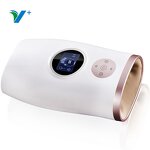 Cordless Hand Massager - Electric Vibrating Acupressure Warmer Finger Joint Palm Tool