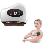 Portable Gua Sha Tool - Cordless Heating Therapy Scraping Facial Body Massage Tool