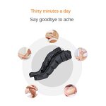 8-Chamber Compression Boots - Portable Rechargeable Sports Recovery Leg Massager