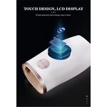 Cordless Hand Massager - Electric Vibrating Acupressure Warmer Finger Joint Palm Tool