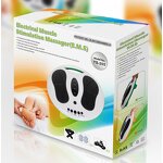 TENS EMS Foot Massager - 2021 Electrical Portable Remote Control Adjust Stimulator