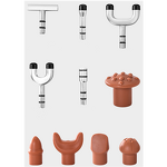 Wrist Hand Orthosis - With Ball Splint Stroke Finger Rehabilitation Exercise Tool