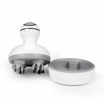 Cordless Scalp Massager - Electric Head Massager 84 Kneading Nodes Hair Growth Tool