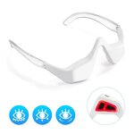 Microcurrent Eye Massager - Wearable Red Light EMS Lifting Beauty Therapy Device