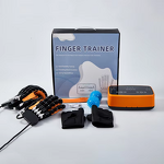 Dual Hand Rehabilitation Gloves - Both Hands Stroke Hemiplegia Intelligent Massage Tool