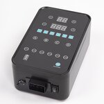 6-Chamber Air Compression Boots - DVT Pump Deep Tissue Home Use Leg Massage Tool