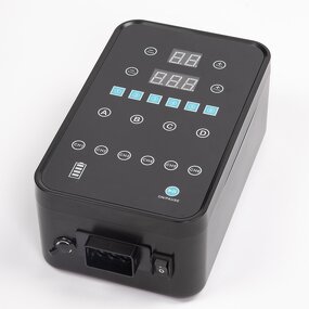 6-Chamber Air Compression Boots - DVT Pump Deep Tissue Home Use Leg Massage Tool