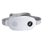 Menstrual Heating Pad - Portable Vibrating Heating Stimulator Period Cramp Relief Belt