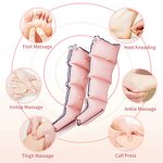 Heated Pressotherapy Boots - Paralysis Equipment Air Foot Leg Circulation Massager
