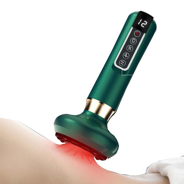 Chinese Vacuum Cupping Kit - Smart Glass Massage Electric Hijama Cups Set