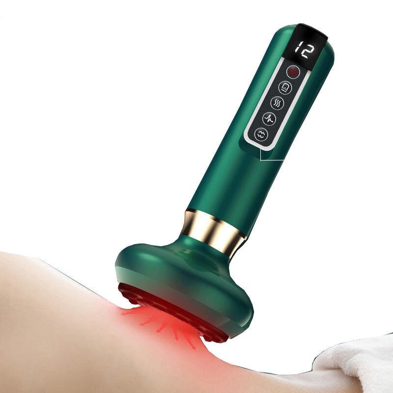 Chinese Vacuum Cupping Kit - Smart Glass Massage Electric Hijama Cups Set