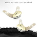 EMS Eye Mask Patch - Electric Facial Eye Bag Removal Dark Circles Stimulator Tool