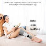 Touch Screen Knee Massager - High Frequency Vibration Infrared Laser Therapy Tool