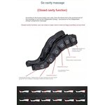 8-Chamber Compression Boots - Portable Rechargeable Sports Recovery Leg Massager