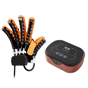 Mirror Therapy Hand Gloves - Portable Finger Robot Stroke Patient Training Tool