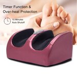 Foot Spa Leg Massager - Air Compression Heat Vibration Shiatsu Electric Foot Tool
