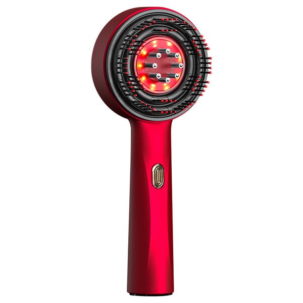 Anti Hair Loss Massage Comb - 2024 Trend Red Light Therapy Scalp Electric Tool
