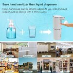 Automatic Foaming Dispenser - Infrared Motion Sensor Hands-free Kitchen Bathroom Tool