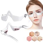 Red Light Therapy Eye Mask - Best Anti-aging Dark Circles Puffiness Fatigue Relief Tool