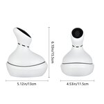 3D Scalp Massager - Electric Vibration Head Legs Back Kneading Pain Relief Tool