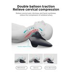 Cervical Spine Massager - Heating Pulse Acupressure Pillow Traction Instrument