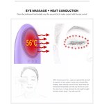 4-in-1 Facial Massager - Home Use Beauty Electric Cleansing Brush Roller Tool