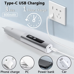 Wart Remover Machine - Portable Multi Speed Level Freckle Mole Tattoo Removal Tool