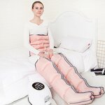 Custom Logo Recovery Boots - Air Pump Compression Pressure Therapy Full Leg Tool