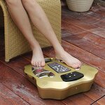Electric Foot Massager - 2022 Shiatsu Tens EMS Remote Control Adjust Stimulator
